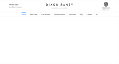 Desktop Screenshot of dixonraney.com